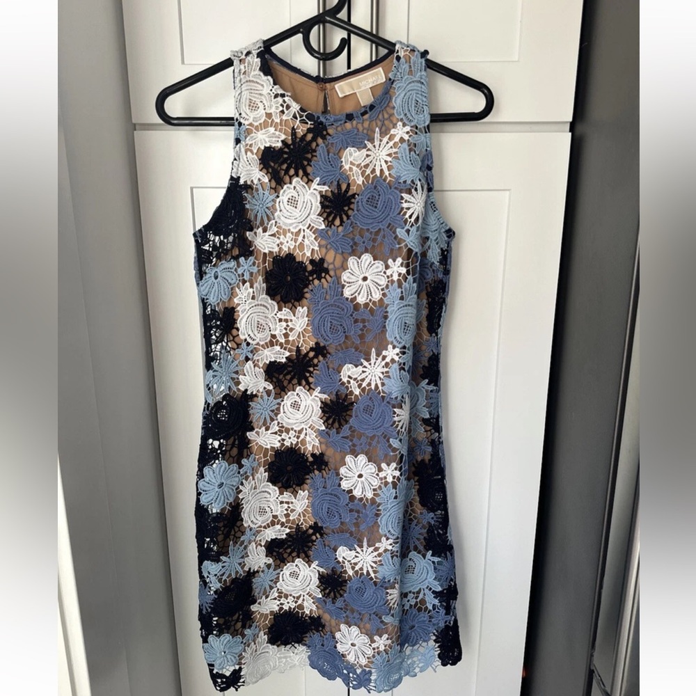 NWT Michael Kors‎ Crochet shift dress 00